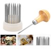 MUNEFE Stone Beading Setting Tools, Diamond Stone Setting Metal Engraving