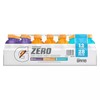 Gatorade Zero Sugar 12oz Three Flavor Variety Orange, Glacier Freeze