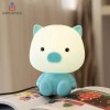 Importeek 5pz Lampara Luz Led Touch Infantil Puerco Escritorio Decora