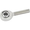 Precision Carbon Steel LH Male Heim Joint Rod Ends, 5/16