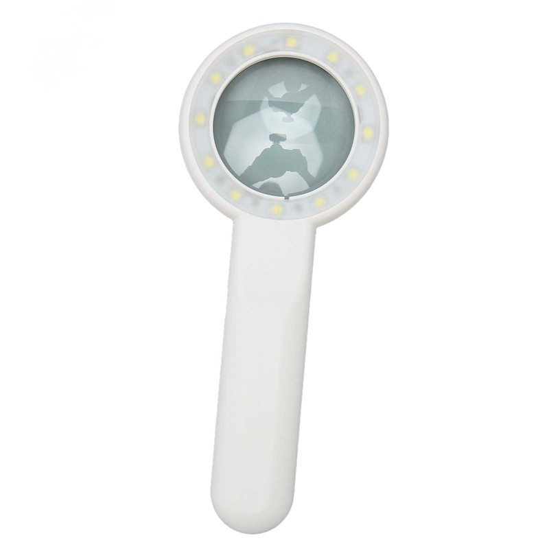 Magnifying Glass with Light 12 LED 5X Handheld 3 Brightness