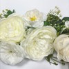 婚礼の儀式装飾 人工スワッグ OrgMemory 造花 70cm 1本 結婚式リース 壁飾り花 飾りドアデコレーション 家テーブル
