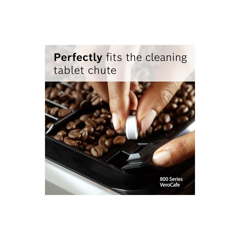 Bosch Cleaning Tablets for VeroCafe Espresso Machines - 10 Tabs