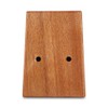 zmart 17 Keys Kalimba Thumb Piano Wood Mahogany Body Tune