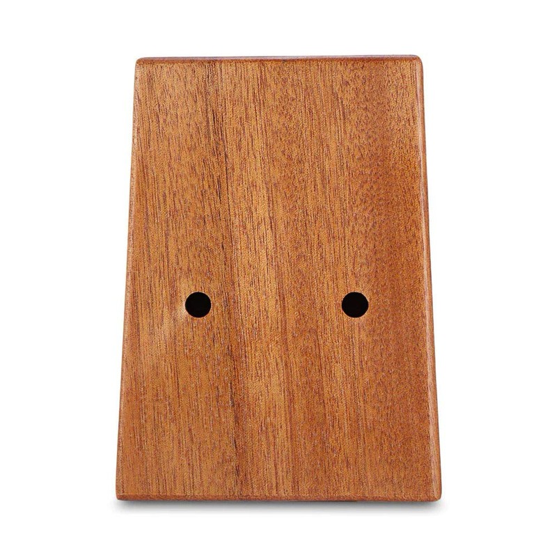 zmart 17 Keys Kalimba Thumb Piano Wood Mahogany Body Tune