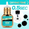 Lash Glue 0.5 Sec Dry Waterproof Extra Strong Bond for