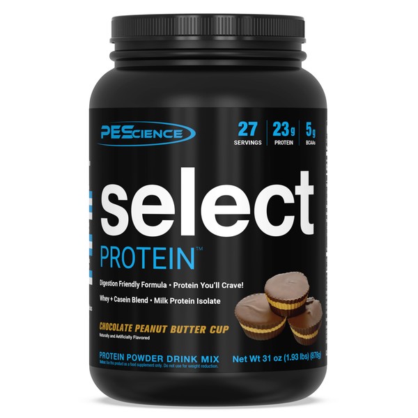 PEScience PEScience Select Low Carb Protein Powder, Chocolate Peanut Butter