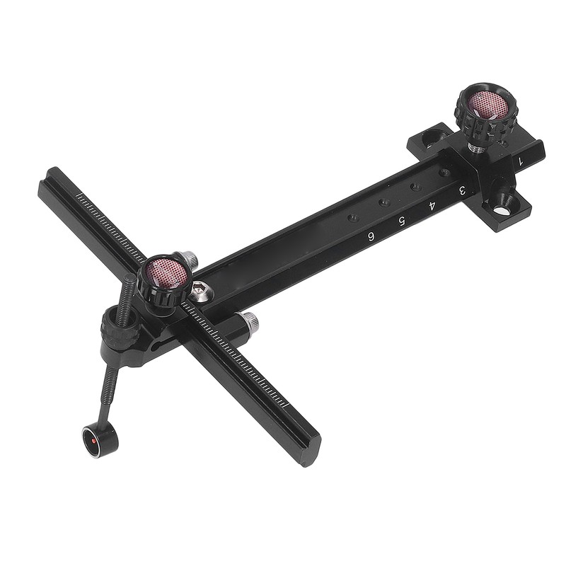 Archery Recurve Bow Sight T Shape Adjustable Metal Shooting Target