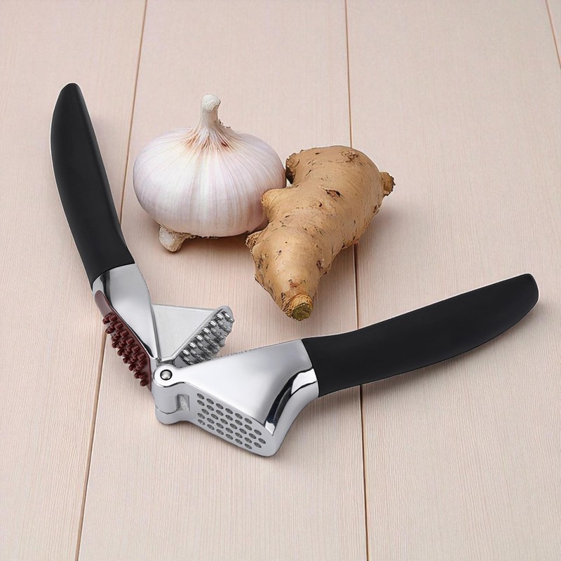 EliteHoff Premium Garlic Press, Garlic Cutter Made of Stainless Steel