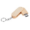 GARRULAX USB Flash Drive 64GB Premium Solid Wood High Speed