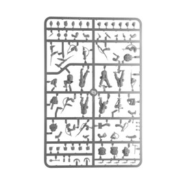 Warlord Games/Bolt Action 1/56 British and Allied Special Forces (30 Pieces) Building Kit WLG402011022 (People)