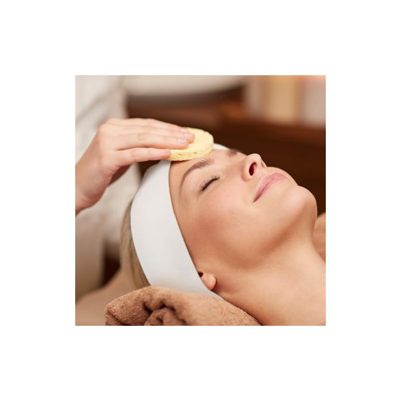 WILLBOND 200 Diademas Desechables para Spa Diadema Elstica No Tejida