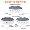BIGMONAT Portable White Noise Machine with 36 Natural Soothing Sounds