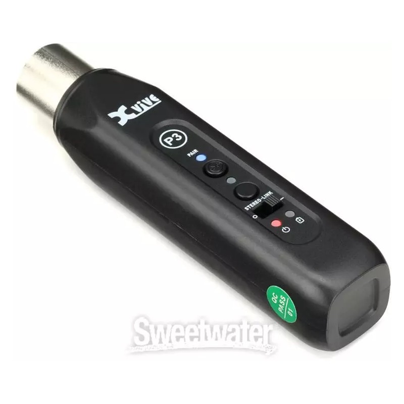 Xvive P3D Bluetooth Wireless Receiver Pair