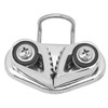 Marine Cam Cleat 316 Stainless Steel Fairlead Leading Ring Anchor