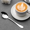 12-Piece Teaspoons, E-far 6.7 Inches Stainless Steel Small Spoons for