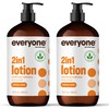 Everyone Lotion, Citrus and Mint, 32 Ounce, 2 Count