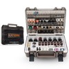 Katerk 420PCS Rotary Tool Accessories Kit Universal Drill Bit Tool