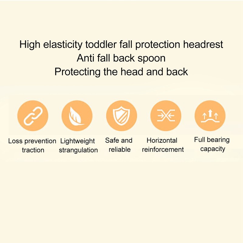 Baby Head Protector Backpack Anti Falling Comfortable Adjustable Baby Head