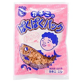 Kaneniishi Bonito Flavor Pack, 0.1 oz (4 g) x 8 Bags, Domestically Produced in Japan, No Additives, Pakupaku Pack, Produced in Kagoshima Prefecture, In-house Production