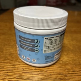 Pawadox Hemp Mobility And Pain Support Chews 120 Soft Gels 9.3 Oz Sealed NEW