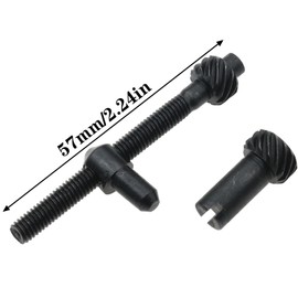 safycaby 1 Set Chain Adjuster Screw Tensioner Chainsaw Adjustment Screw Chain Saw Tensioner Adjuster Chain Saw Screw Track Kit for Chain Saw Tool Tension Adjustment