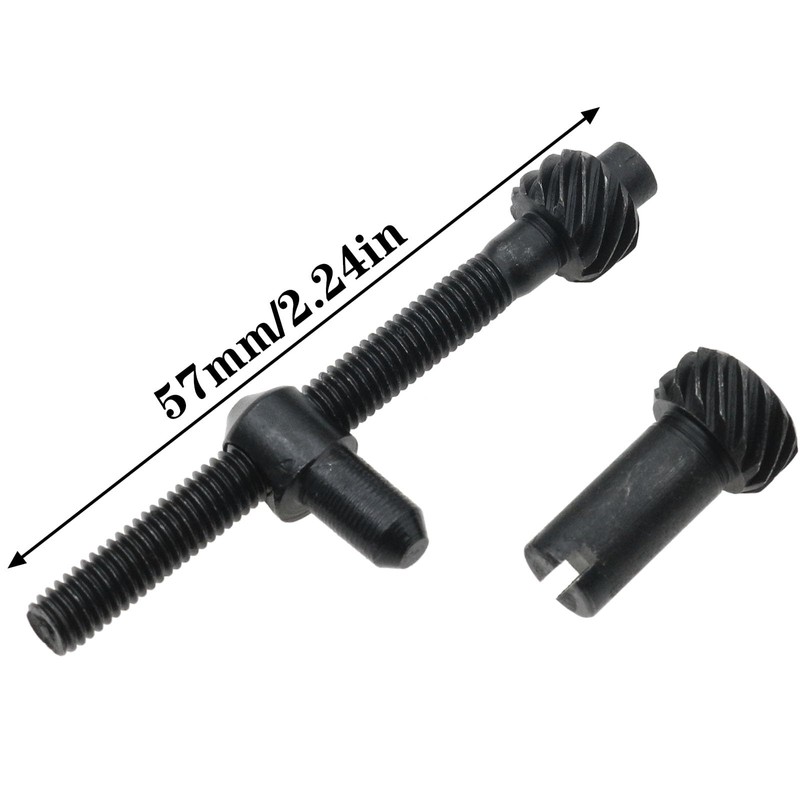 safycaby 1 Set Chain Adjuster Screw Tensioner Chainsaw Adjustment Screw