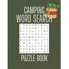 Camping Word Search Books for Adults: Outdoor Puzzle Adventures to
