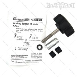 MotorGuide Gator Mount Door Knob Kit + Spacers - MM5892