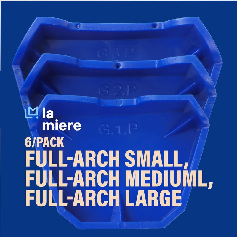 LA MIERE 6 Pcs Dental Model Base Forming Kit, Dental