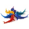 WUALAIER 3D Printed Articulated Shark Toy – Fun Movable Skeleton