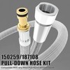 Compatible with Moen Faucet 150259 Pull Down Hose Replacenent Kit,