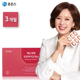 Elliubi (현대홈쇼핑)미리 갱년기유산균 메노락토 프로바이오틱스 YT1 (450mg30정)3박스 (3개월) (Hyundai Home Shopping) Pre-menopausal Probiotics Menolacto Probiotics YT1 (450mg 30 tablets) 3 boxes (3 months)