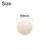 QUARKZMAN Pack of 50 Nylon Ball Bearing Balls, 9 mm,
