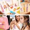1000 Pcs Pony Beads, 9 x 6 mm Colourful Kandi