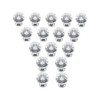 16PCS 25mm Diamond Shape Acrylic Knobs Furniture Drawer Cabinet Cupboard