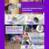 Plastic Pipe Deburring Tool Professional Effective 1 1/4‑4in PVC Tubing