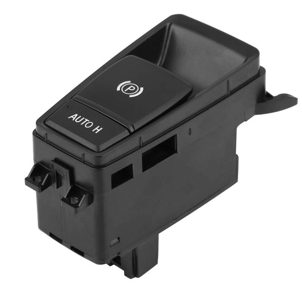 Hand Brake Switch, Fydun Car Handbrake Control Switch, Push Button,