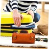 Baluue Razor Travel Case Large Capacity Shaver Storage Bag for