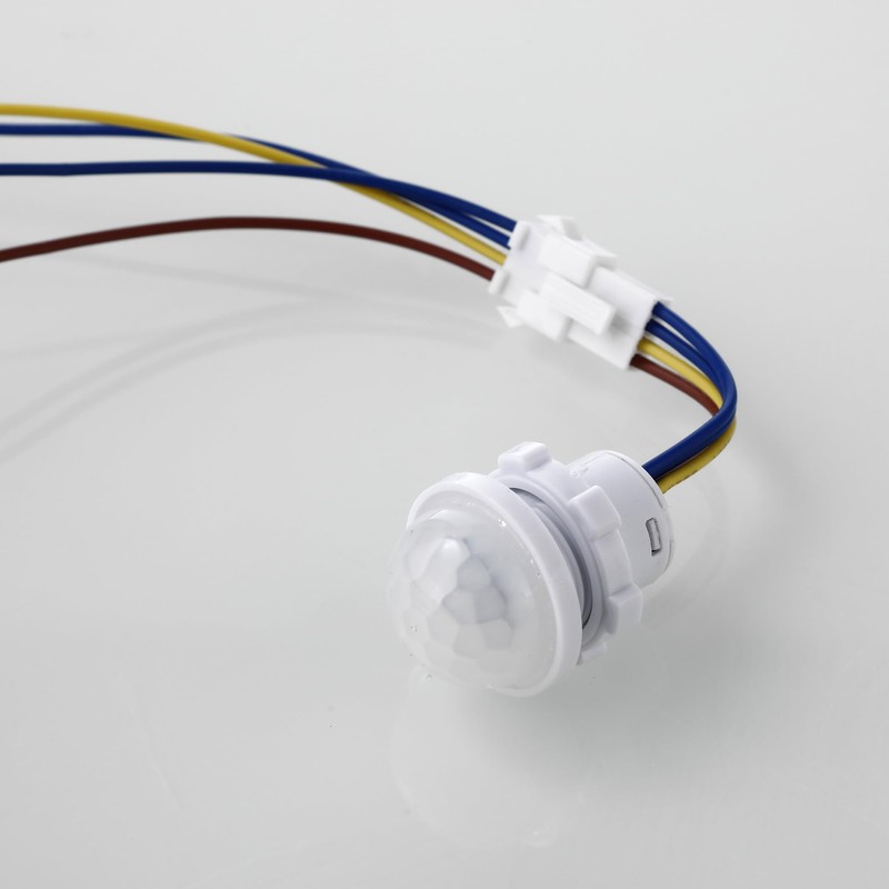 3 Packs Motion Sensor Light Switch, PIR Sensor Smart Detection