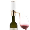 WIWONEY Aeratore e versatore elettrico di vino, decanter per vino