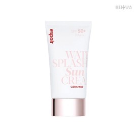 Espoir Sun Cream Water Splash Ceramide Tone-Up Sun Cream 60ml 1 unit / 에스쁘아 선크림 워터스플래쉬 세라마이드 톤업 선크림 60ml 1개