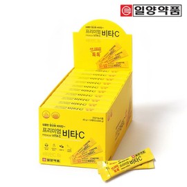 ILYANG 일양 프리미엄 비타C 레몬맛 100일분 Ilyang Premium VitaC Lemon Flavor 100-Day Supply
