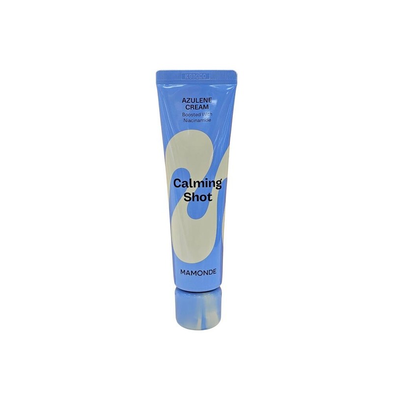 Mamonde 마몽드 카밍 샷 아줄렌 크림60ml Mamonde Calming Shot Azulene