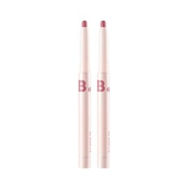 VANILACO 바닐라코 오버 음영 분위기 립 펜슬 PK02 핑크 슈 X2 Vanilla Co Over Shade Mood Lip Pencil PK02 Pink Chew X2