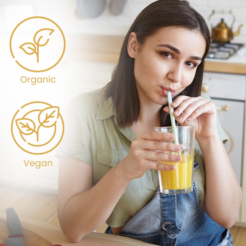 Herbal Magic's Organic Pumpkin Fruit Powder-Ideal thickener in soups,sauces and
