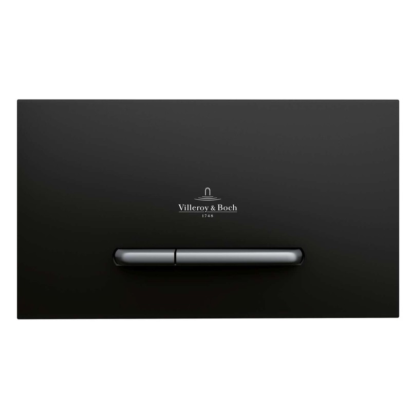 Villeroy & Boch VB ViConnect 9221 Toilet Flush Plate Matt