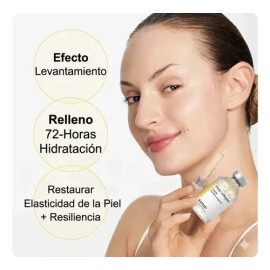 Serum Facial Tópico Antiedad Peptidos De Seda + Colágeno