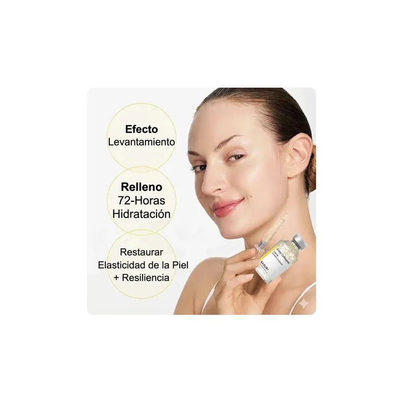 Serum Facial Tópico Antiedad Peptidos De Seda + Colágeno