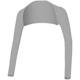 Women's Golf Cooling Shawl Sun Protection Outdoor Arm Sleeve (M, Gray)